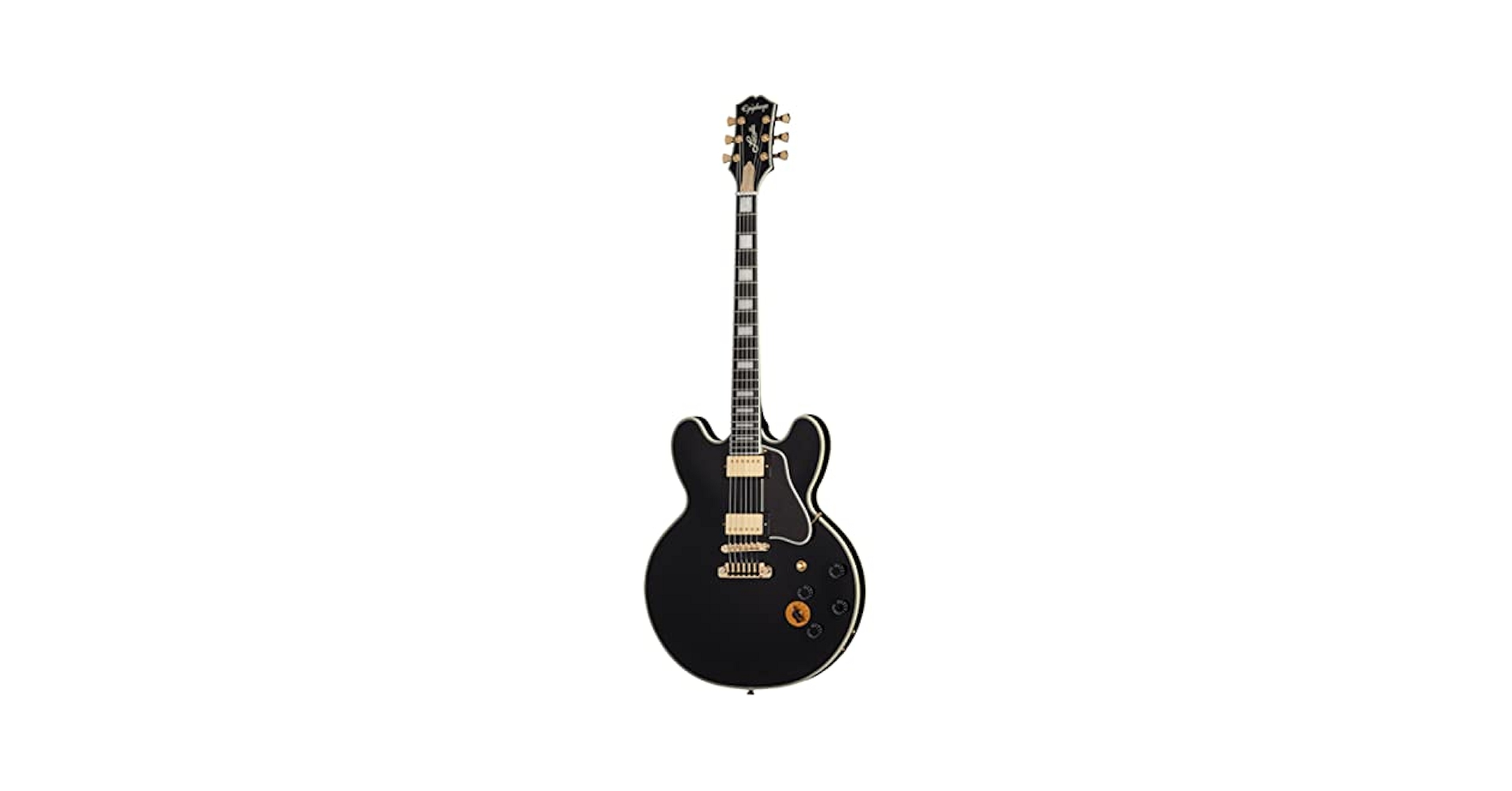 Amazon.com: Epiphone BB King Lucille Guitar Ebony with Epi